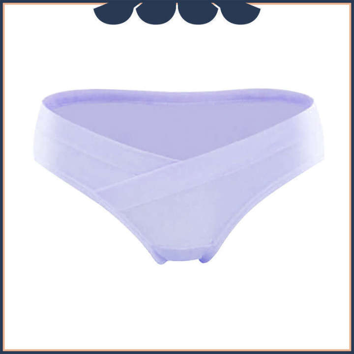 %5BCloud%20Bazaar%5D%20Maternity%20Underwear%20Low%20Waist%20Women%20Pregnant%20Panties%20Cotton%20U-Shaped%20Briefs%20-%20Image%204