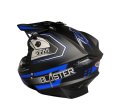 Motor Bike Helmet HHCO Motocross SLS Certified Removable Washable Cushion. 