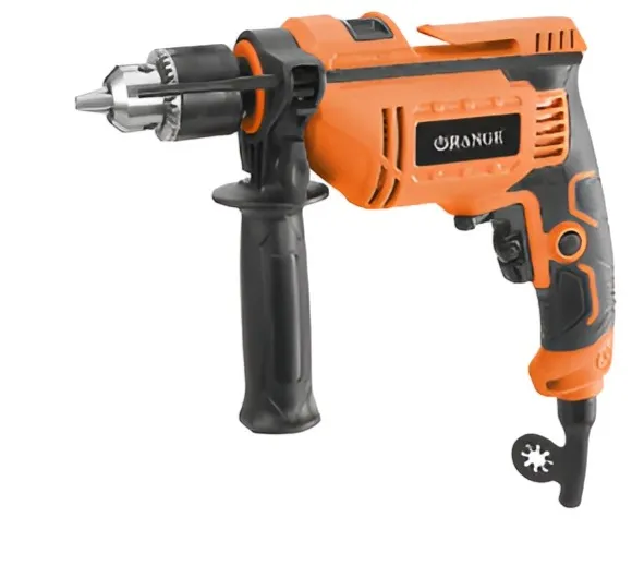 Orange%20Electric%20Drill%2013mm%20710W%20(496-1010)%20-%20Image%202