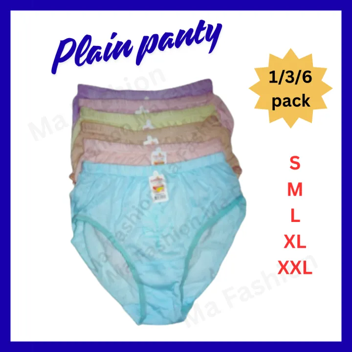 6/3/1%20%20Pack%20Ladies%20Panty/%20Women%20panty/%20Girls%20Panty/%20Plain%20Panty/%20Underwear/%20Panties%20Lingerie%20Female/Underskirt%20-%20Image%203