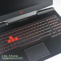 【UrbanNomad】Laptop Keyboard Protector Cover Tpu For Omen 17-An100 17-An110Ca 17-An110Nr 17-An120Nr 17-An188Nr 17T-An100 17 Inch. 