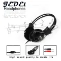Jedel 808 3.5 mm Plug Stereo Headphone Professional Headphone For Computer With High Quality. 