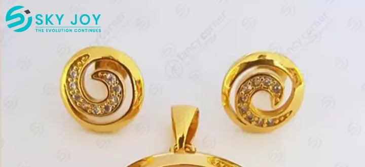 Pendant%20&%20Earrings%20for%20Women%20Gold%20Derana%20Design%20for%20Girls%20SJ-WPE%20-%20Image%203