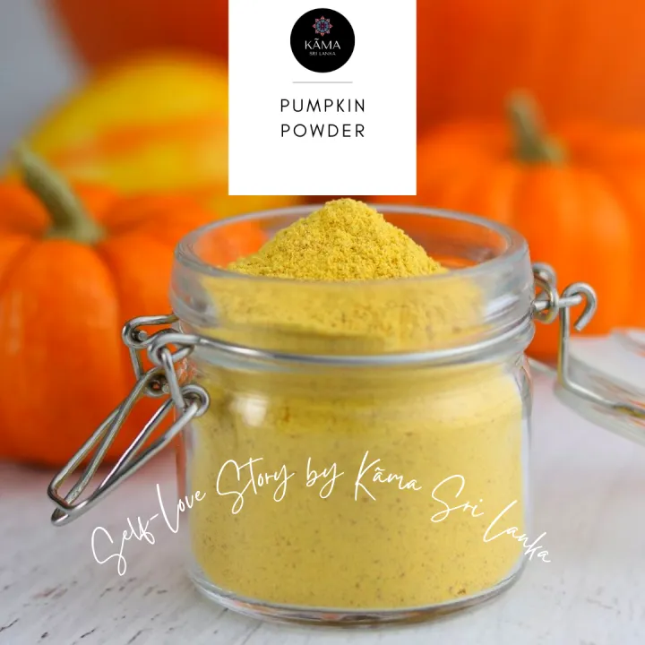 Kamon Powder KAMA PUMPKIN POWDER - 50G | Daraz.lk