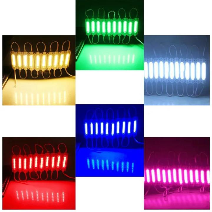 NEW 20pcs Super Bright LED COB Module Light 12V IP65 Waterproof ...