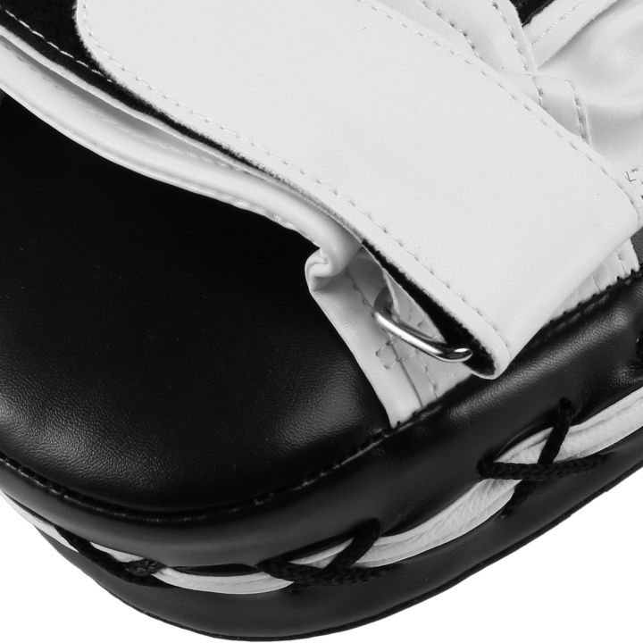 NAMUNY Boxing Leather Punch Focus Mitts,Target Training Hand Pads for ...