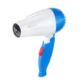 Professional Nova Foldable Hair Dryer , Compact and Powerful for Salon-Quality Styling. 