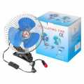 Vehicle Fan Oscillating 12V 8 inch Car Oscillating Fan. 