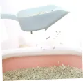 Thick Cat Litter Shovel Poop Filter Supplies Pets The Cat Thicken Pp Resin Cleaning Supplies. 