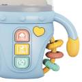 Baby Rattle Toys Hand Bells Hand Rattle Sound for Toddlers Babies 3-6 Months. 