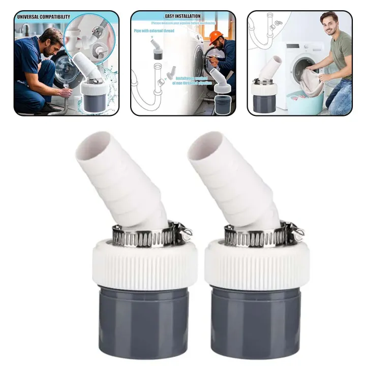 Secure%20Installation%20Drain%20Hose%20PVC%20Drain%20Adapter%20Washing%20Machine%20Drain%20Adapter%20Diameter%2040MM%20Secure%20Hose%20Connection%20-%20Image%206