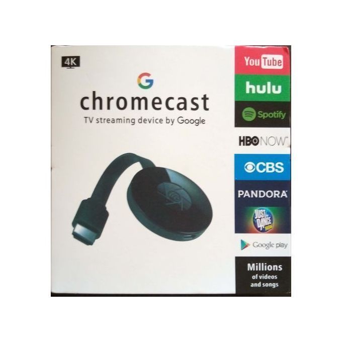 Google chromecast tv streaming device shops