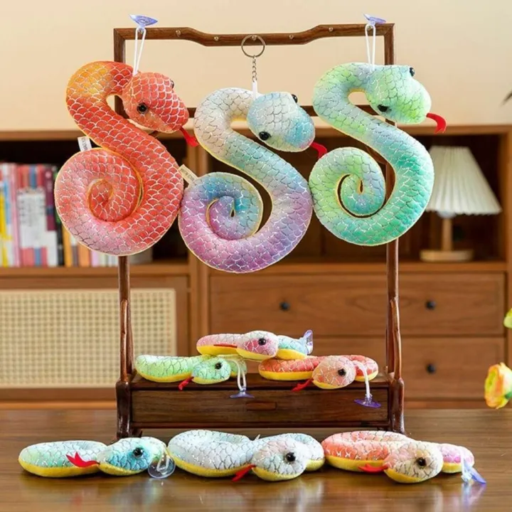 Dadomyd%20plush%20soft%20stuffed%20fluffy%202025%20Chinese%20Year%20collection%20key%20chain%20cute%20snake%20mascot%20pendant%20doll%20Spring%20Festival%20-%20Image%207