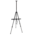 Light Weight Easel Portable Folding Iron Metal Painting Display Artist Telescopic Easel Tripod Stand. 