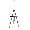Light Weight Easel Portable Folding Iron Metal Painting Display Artist Telescopic Easel Tripod Stand. 