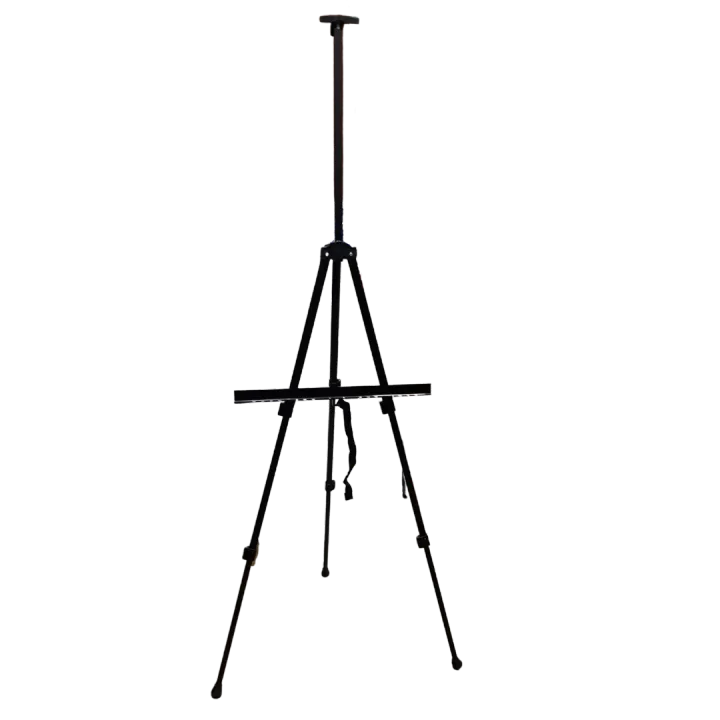 Light%20Weight%20Easel%20Portable%20Folding%20Iron%20Metal%20Painting%20Display%20Artist%20Telescopic%20Easel%20Tripod%20Stand%20-%20Image%202