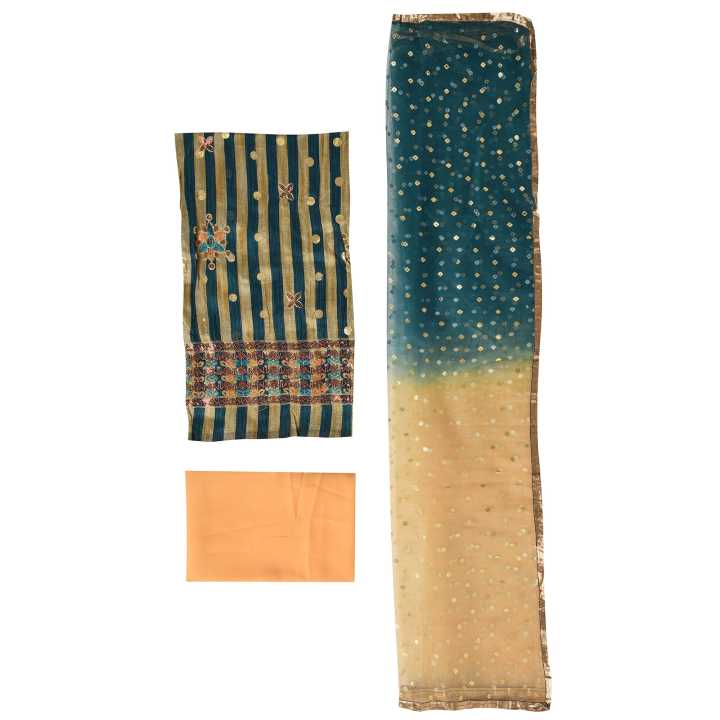 Unstitched Shalwar Material