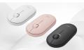 New Logitech PEBBLE POP Mouse Laptop Tablet M350 Wireless Bluetooth Mouse Light and Thin Mute Office Battery Usb Stock Mini Mice. 