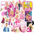 20/40/60pcs Barbie Stickers Cute Barbie Doll Princess Stickers for Laptop Scrapbook Journal Kids Girls Boys Stickers. 