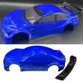 1/10 RC Car Body, 1/10 car Shell, Upgrade Model Car Shell Spare Parts, Replacement Finished Body Shell Frame, RC Car Body Shell for RC Car. 