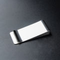 Stainless Steel Metal Money Clip Fashion Simple Money Cash Clamp Holder Wallet Encounter. 