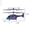 Altitude Hold RC Helicopter Airwolf with Gyro and Light Kids 3 Channels RC Vehicle Toy Remote Control Helicopter Toys RC Plane. 