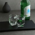 Lucky Glass 6pcs Set 45ml Clear Shot Glass Glassware Hotel & Home Use. 