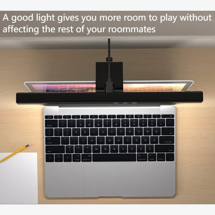 Laptop%20Monitor%20USB%20E-Reading%20LED%20Light%203%20Adjustable%20Color%20Temperature%20-%20Image%203