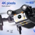XIAOMI V30 Mini Drone 4DRC with Camera HD 4K 1080P FPV RC Drones Profesional Five-sided Obstacle Avoidance Helicopter Drone Toy. 