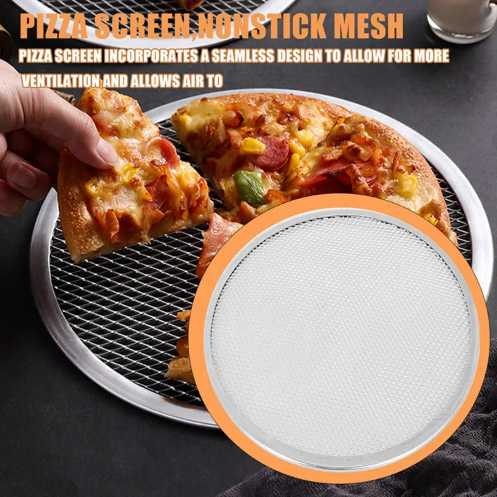 Round%20Pizza%20Oven%20Baking%20Tray%20Grate%20Nonstick%20Mesh%20Net(14%20Inch)%20-%20Image%204