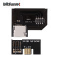 Bitfunx SD2SP2 Pro SD Card Adapter Load SDL Micro SD Card TF Card Reader for Nintendo Gamecube NGC NTSC Serial Port 2. 