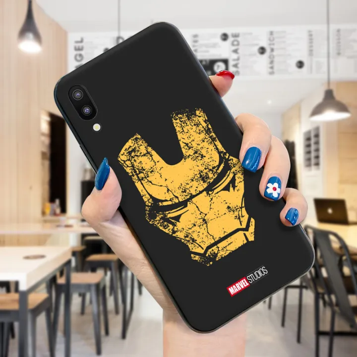 UCUC for Samsung M10 Case Retro Super Hero Cover Shockproof Soft Silicone Ultra Thin TPU Phone Case