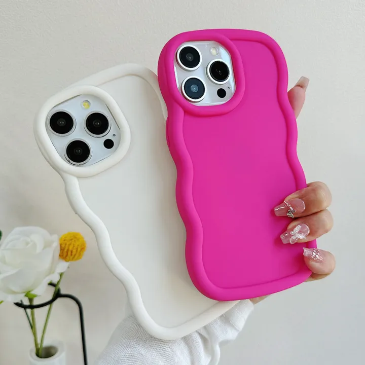 Wave%20Side%20Liquid%20Silicone%20Phone%20Case%20On%20For%20Motorola%20Moto%20G04%20G14%20G24%20G34%20G54%20G84%205G%20G82%20G52%20G22%20G32%20G53%20G23%20G13%20G04S%20Back%20Cover%20-%20Image%202