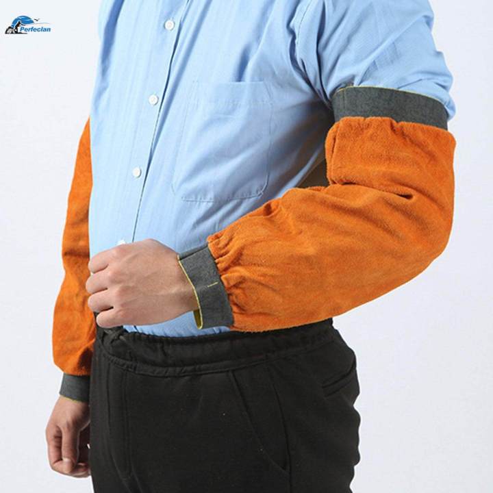 Welding%20Work%20Sleeves%20Arm%20Protection%20Covers%20Flame%20Resistant%20Sleeves%20for%20Women%20-%20Image%202