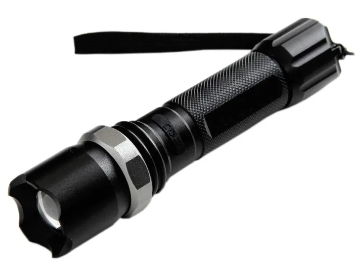 SWAT%20Multifunction%20Rechargeable%20LED%2050W%20Flashlight%20Torch%20-%20Image%202