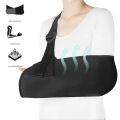 shoulder guard 1x Adjustable Breathable Arm Sling Universal Support Shoulder Strap Brace Immobilizer Wrist Elbow Forearm Support Brace StrapSupports Braces. 