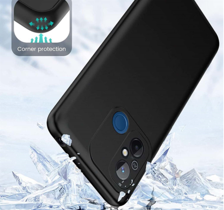 BLKNAIM%204in1%20For%20Xiaomi%20Redmi%2012C%20Phone%20Case%20Soft%20Silicone%20Phone%20Case+Ceramic%20Membrane%20tempered%20glass+Lens%20Film+Back%20Cover%20-%20Image%202