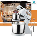 Sokany Hand Mixer with Bowl (Egg Beater). 