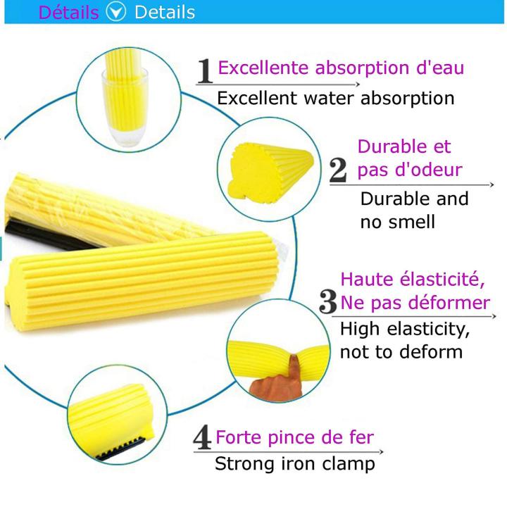 Mop%20Roller%20Head%20Refill%20Sponge%20Refills%20Cleaning%20Pads%20Absorbent%20Replacement%20Wet%20Mopping%20Clothes%20Spare%20Parts%20Squeeze%20Mop%20Extra%20Sponge%20Pad%2028CM%20(11inches)%20-%20Image%203