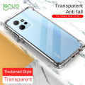 Lenuo Airbag Shockproof Cover For Xiaomi Redmi Note 12 4G Transparent Cover. 