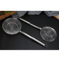 Metal Basket Stainless Steel Fry Chip Frying Powder Colander Deep Fryer Wire Skimmer Strainer. 