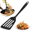 【hot】 Kitchen Silicone Non Stick Shovel Frying Pan Scoop Fish Eggs Cooking Flip Spatula Kitchen Tools Cooking Utensils Heat Resistant. 