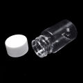 1Pcs 30*54mm Small Plastic Bottle 20ml Transparent Storage Bottle. 