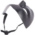 【hot】 Half Face Phantom Masquerade Cosplay Mask PVC Steampunk Plastic Men/Women Punk Carnival Costume Props The Phantom Dancer Mask. 