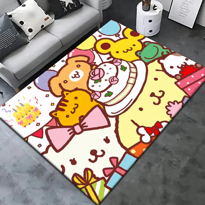 Sanrio%20Pudding%20Dog%20Cartoon%20Cute%20HD%20Printed%20Carpet%20Living%20Room%20Home%20Decor%20Sofa%20Table%20Rug%20Non-slip%20Chair%20Lounge%20Mat%20Picnic%20Camping%20-%20Image%203