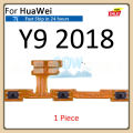 Power ON OFF Mute Switch Control Key Volume Button Flex Cable For HuaWei Y9 Y7 Y6 Pro Y5 Lite Prime GR5 2017 2018 2019 Parts. 