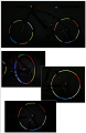 Bicycle Sticker MTB Bicycle Wheel Spokes Reflective Fluorescent Sticker Safe Warning Bicycle Reflector Bicycle Moto Scooter Reflective Tapes Bicycle Accessories. 