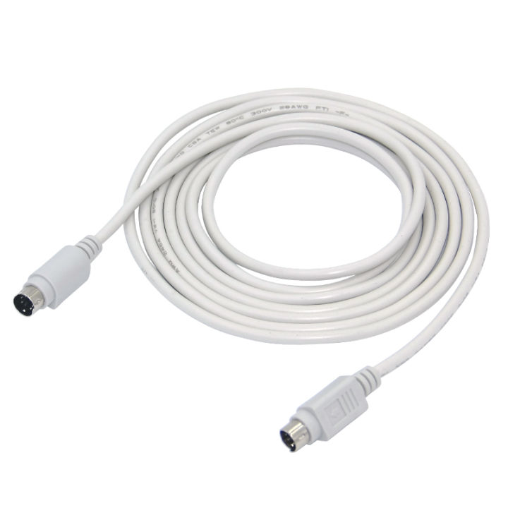 Ps2 Ps/2 Keyboard Mouse Male To Male Extension Cable Lead 6 Pin ...