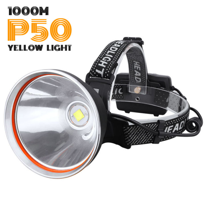 P50/P70/P90 Led Headlamp Headlight Flashlight lampe frontale usb rechargeable Torches Head lamp 18650 working lighting For Camping, outdoor