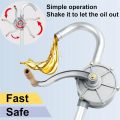 15 to 55 Gallon Drum Pump, Upgraded All-Aluminum Oil Transfer Barrel Pump, Hand Fuel Pumps for , Hydraulic Fluid. 